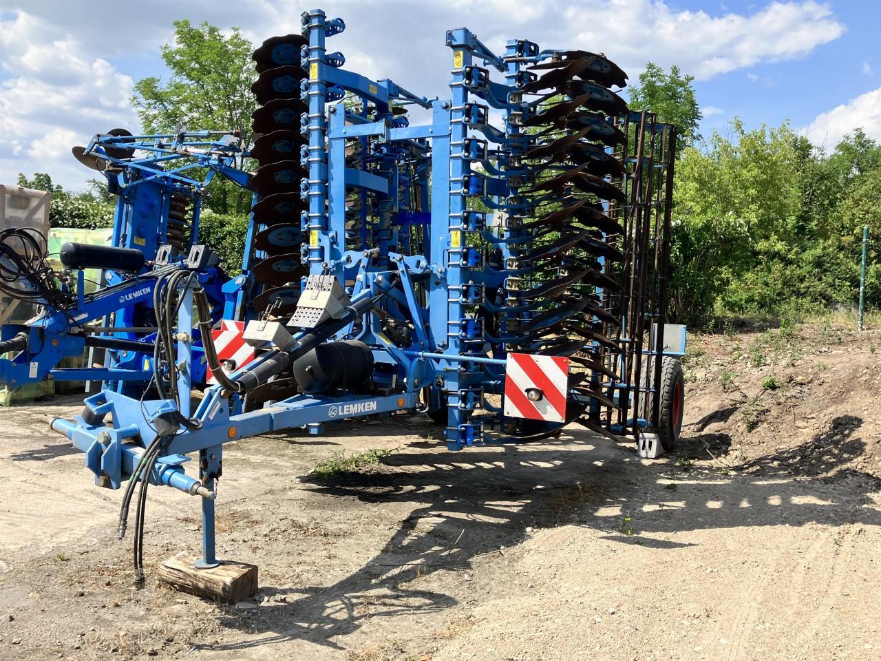 Lemken Rubin 9/600KUA - Tárcsás borona: 3 kép. Lemken Rubin 9/600KUA - Tárcsás borona: 3 kép.