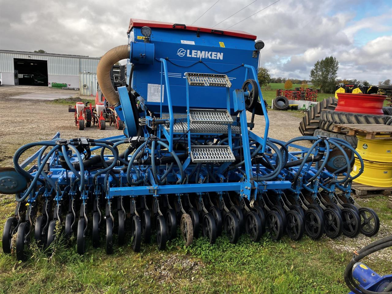 Lemken Solitair 9/400 DS lízing Lemken Solitair 9/400 DS: 6 kép.