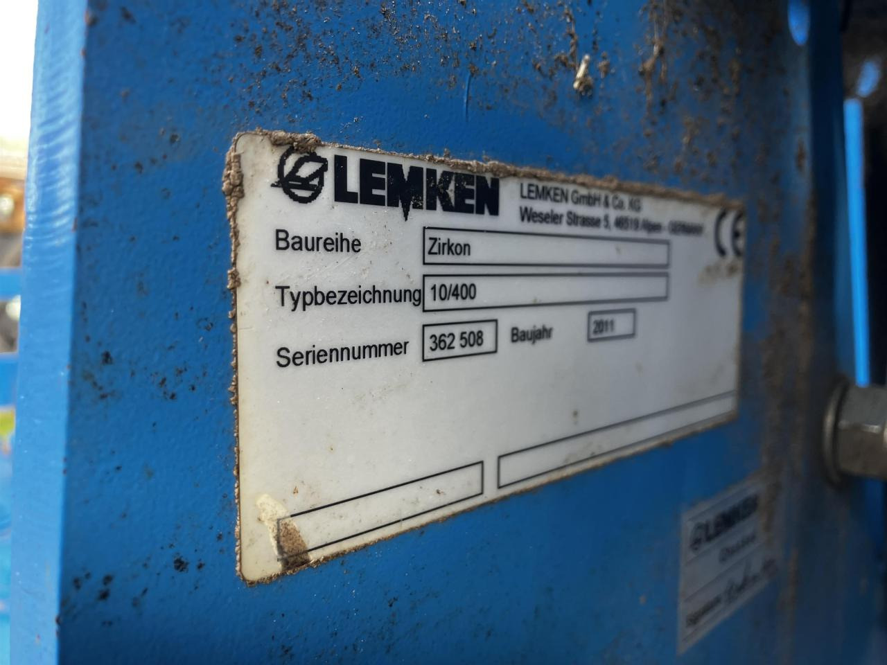 Lemken Solitair 9/400 DS lízing Lemken Solitair 9/400 DS: 13 kép.