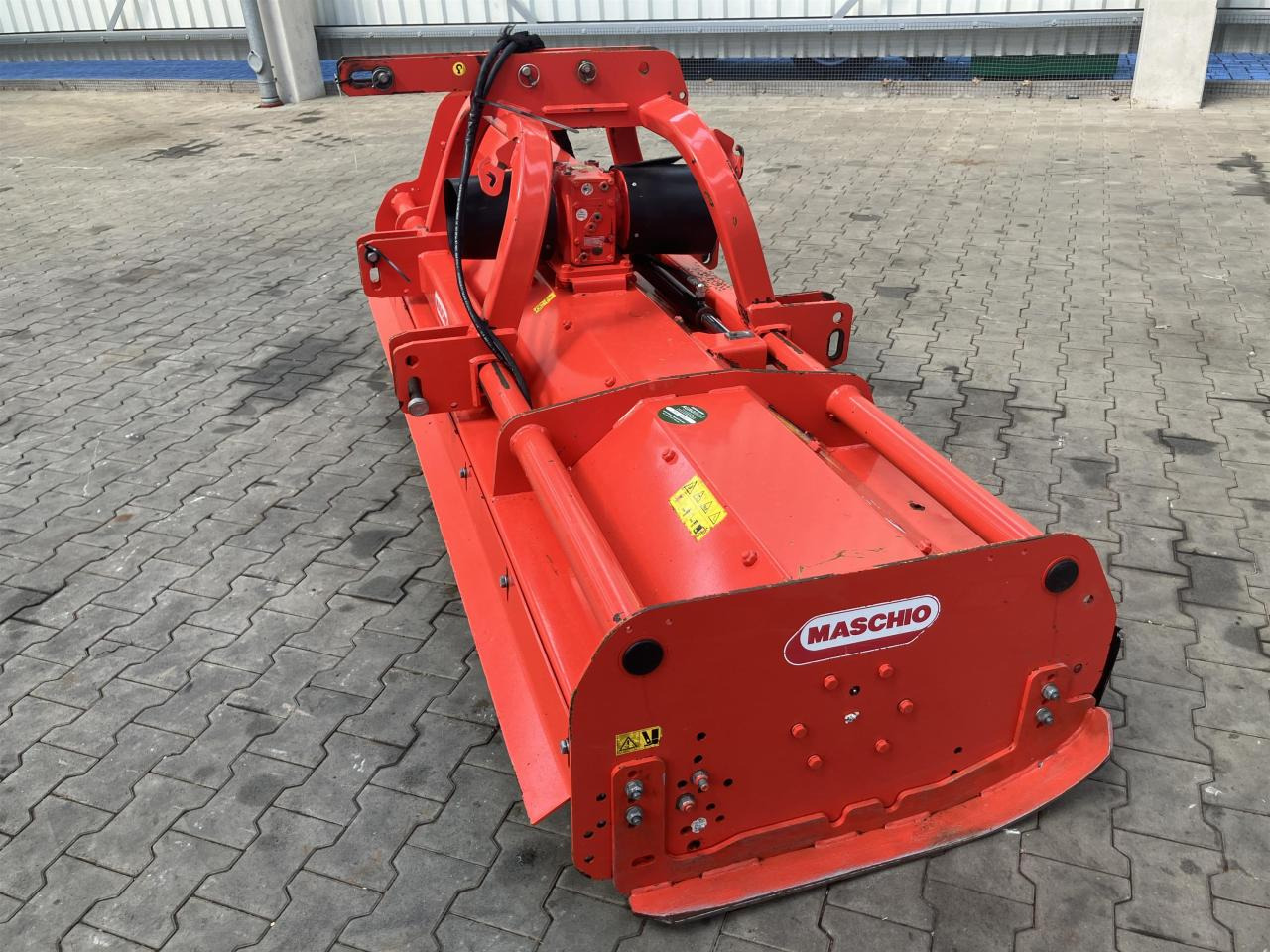 Maschio Bisonte 280 - Szárzúzó: 2 kép. Maschio Bisonte 280 - Szárzúzó: 2 kép.