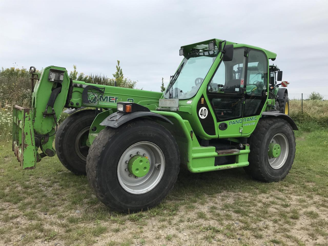 Merlo P55.9CS - Teleszkópos rakodó: 1 kép. Merlo P55.9CS - Teleszkópos rakodó: 1 kép.