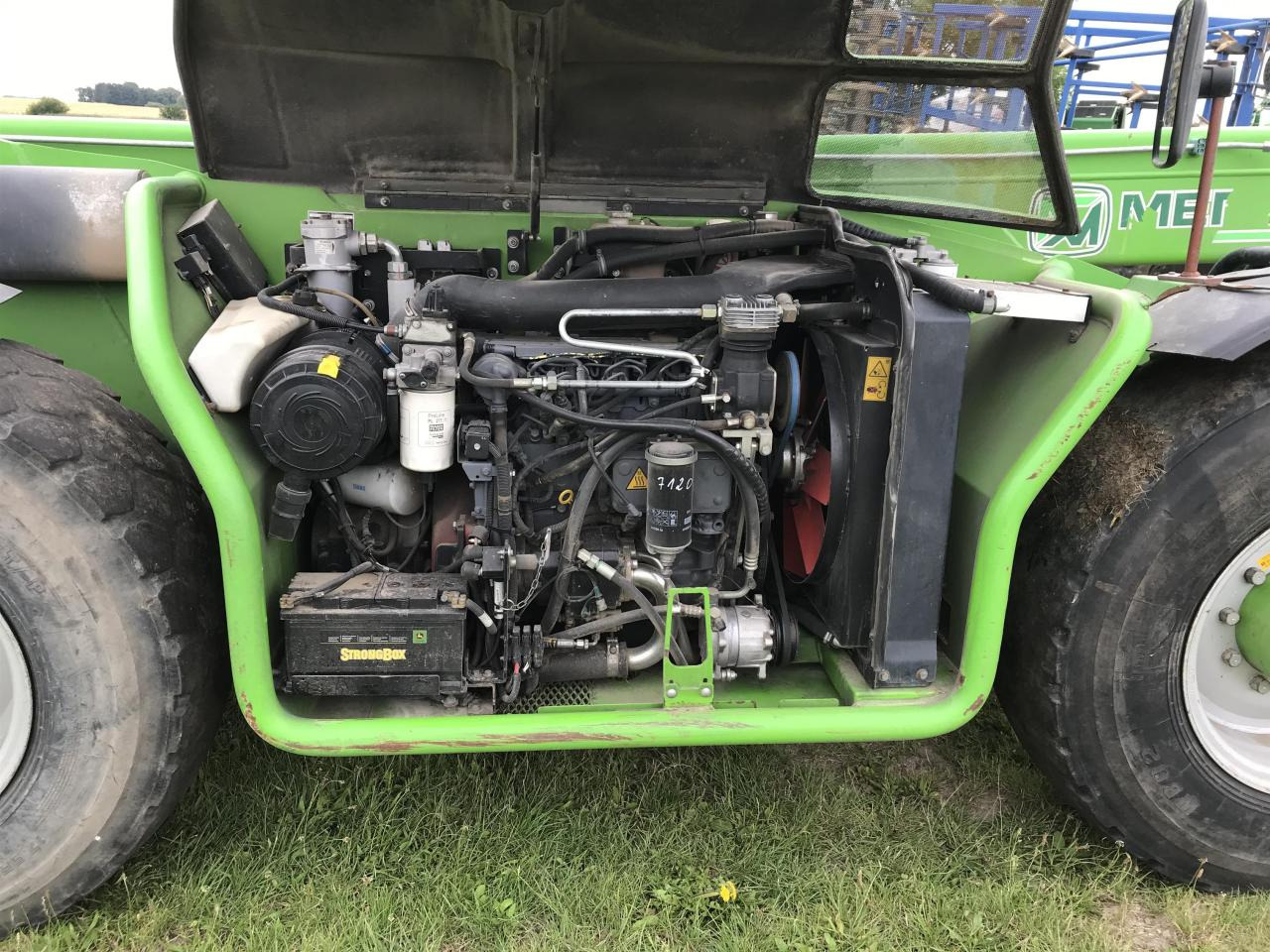 Merlo P55.9CS lízing Merlo P55.9CS: 6 kép.