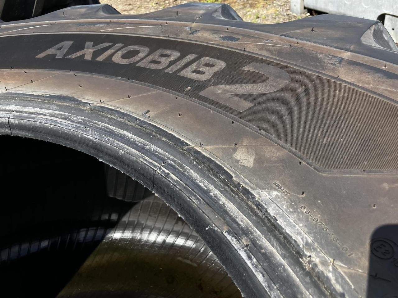Michelin 710/55R34 VF - Gumiabroncs - Mezőgazdasági gépek: 5 kép. Michelin 710/55R34 VF - Gumiabroncs - Mezőgazdasági gépek: 5 kép.
