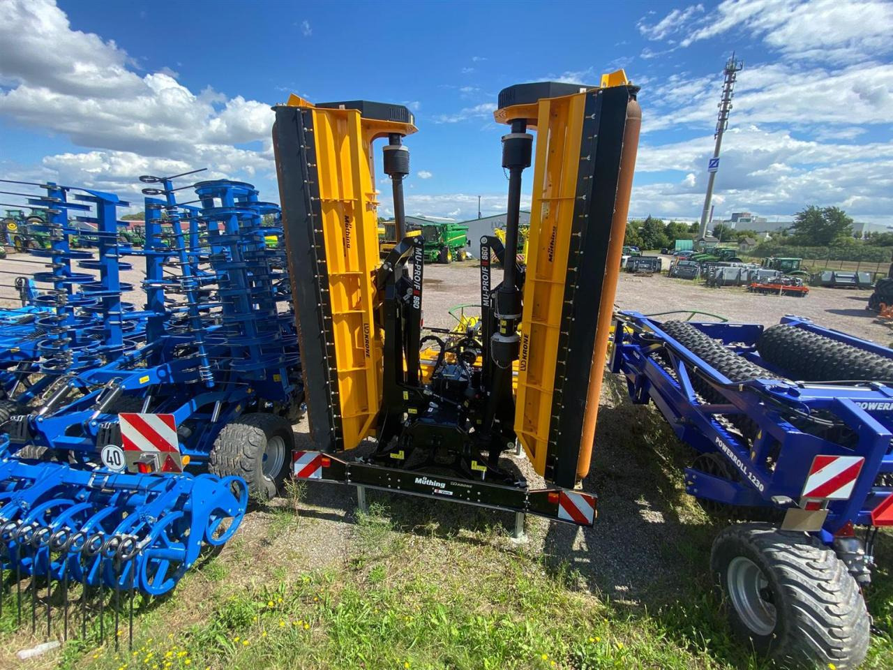 Müthing MU-PRO/F 860 Vario - Szárzúzó: 4 kép. Müthing MU-PRO/F 860 Vario - Szárzúzó: 4 kép.