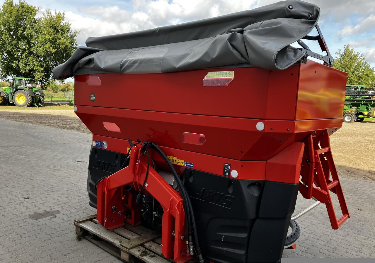 Rauch Axis H 50.2 EMC + W - Műtrágyaszóró: 3 kép. Rauch Axis H 50.2 EMC + W - Műtrágyaszóró: 3 kép.