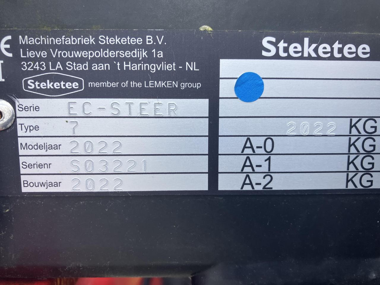 Steketee EC-Weeder 80:8 & EC-Steer 70:7 - Rugós borona: 4 kép. Steketee EC-Weeder 80:8 & EC-Steer 70:7 - Rugós borona: 4 kép.