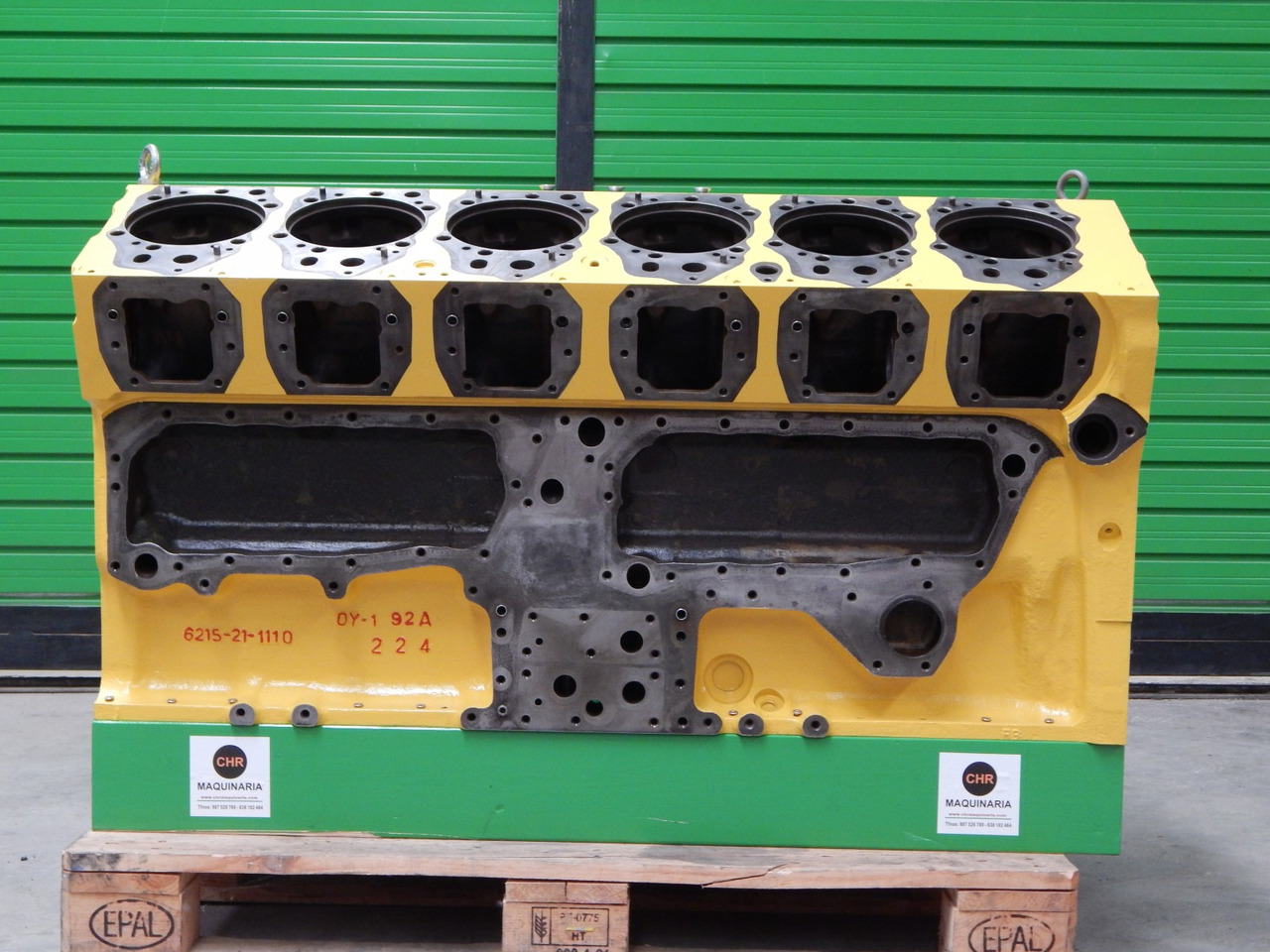 2005 Engine KOMATSU D475 HD785 WA800-2 SA12V140 - Motor - Építőipari gépek: 1 kép. 2005 Engine KOMATSU D475 HD785 WA800-2 SA12V140 - Motor - Építőipari gépek: 1 kép.