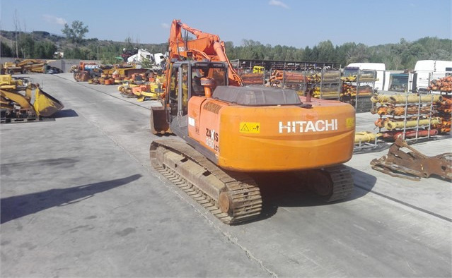 Excavadoras de cadenas HITACHI ZX250-3 (2006) - Lánctalpas kotró: 4 kép. Excavadoras de cadenas HITACHI ZX250-3 (2006) - Lánctalpas kotró: 4 kép.