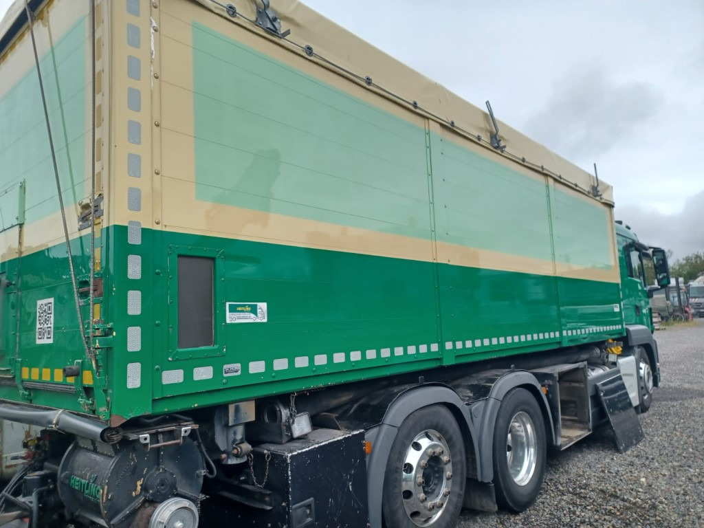 MAN TGX 26.460 - Teherautó: 3 kép. MAN TGX 26.460 - Teherautó: 3 kép.