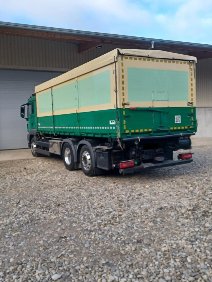 MAN TGX 26.460 - Teherautó: 4 kép. MAN TGX 26.460 - Teherautó: 4 kép.