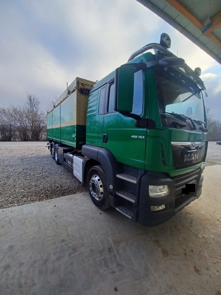 MAN TGX 26.460 - Teherautó: 2 kép. MAN TGX 26.460 - Teherautó: 2 kép.