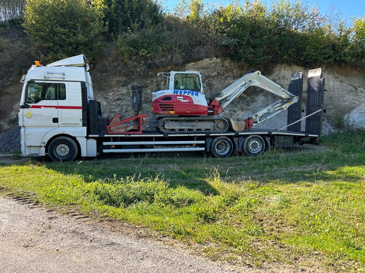Takeuchi TB290-2 Bagger, Minibagger - Minikotró: 4 kép. Takeuchi TB290-2 Bagger, Minibagger - Minikotró: 4 kép.