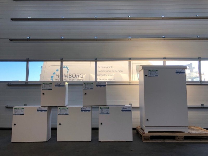 ATS Automatische netovername paneel ATS - Áramfejlesztő: 1 kép. ATS Automatische netovername paneel ATS - Áramfejlesztő: 1 kép.