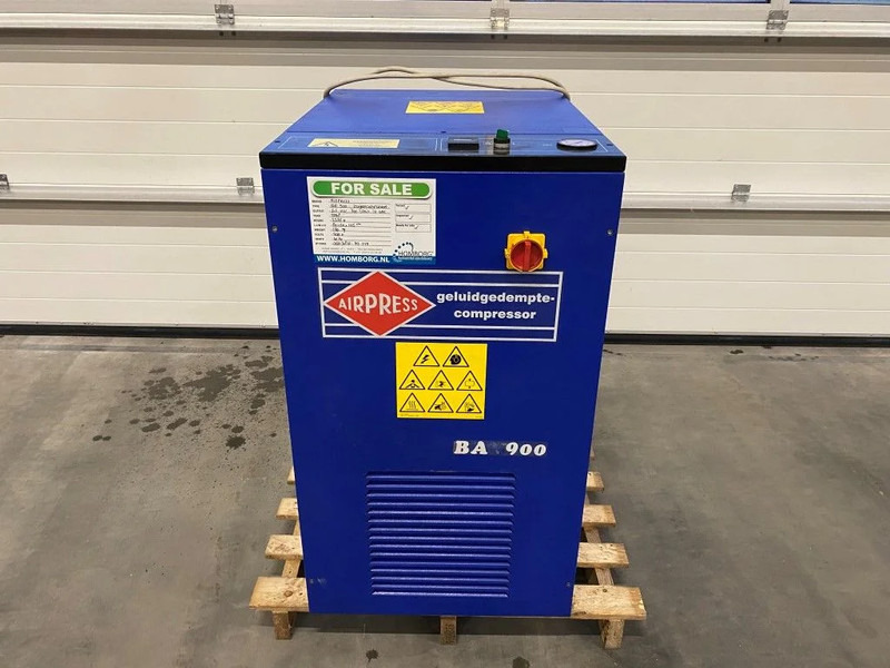 Airpress BA 900 5.5 kW 10 Bar 822 L / min Elektrische Zuigercompressor - Légkompresszor: 1 kép. Airpress BA 900 5.5 kW 10 Bar 822 L / min Elektrische Zuigercompressor - Légkompresszor: 1 kép.