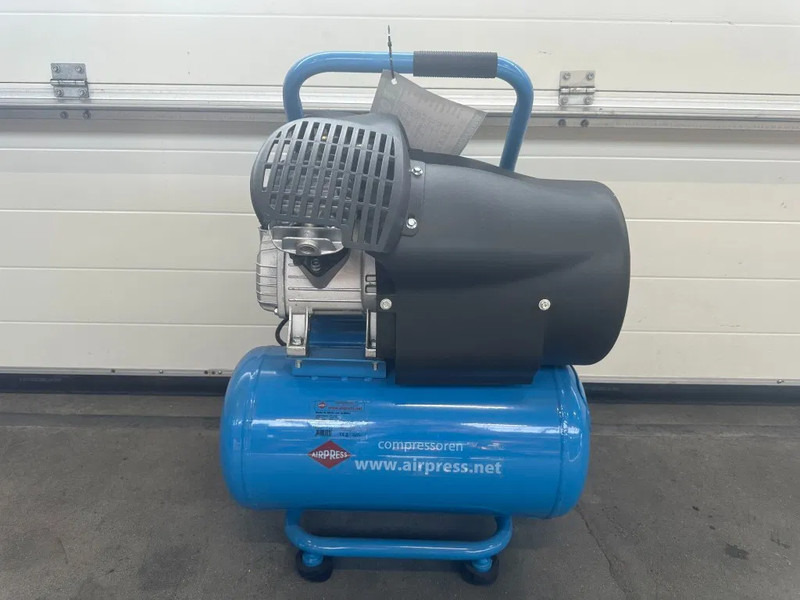 Airpress HL 425-24 Elektrische Zuigercompressor 3 PK 392 L / min 8 Bar Overstock New ! - Légkompresszor: 1 kép. Airpress HL 425-24 Elektrische Zuigercompressor 3 PK 392 L / min 8 Bar Overstock New ! - Légkompresszor: 1 kép.