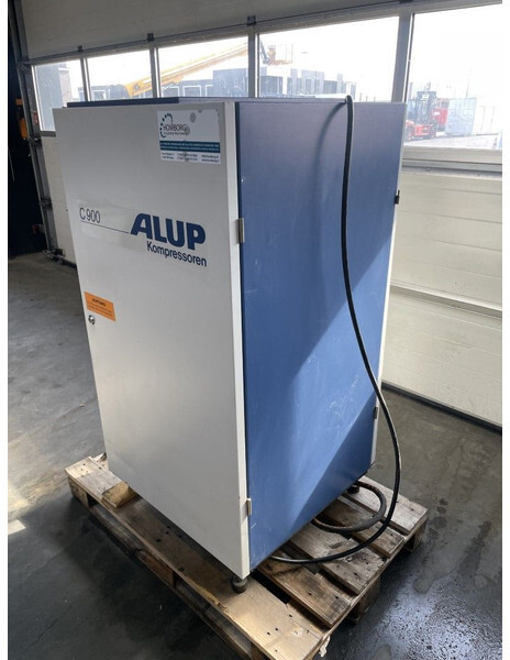 Alup C900 Silent zuigercompressor, 5,5 kW, 750 L/min. 10 Bar - Légkompresszor: 3 kép. Alup C900 Silent zuigercompressor, 5,5 kW, 750 L/min. 10 Bar - Légkompresszor: 3 kép.