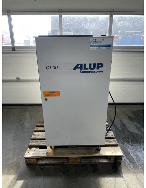 Alup C900 Silent zuigercompressor, 5,5 kW, 750 L/min. 10 Bar - Légkompresszor: 1 kép. Alup C900 Silent zuigercompressor, 5,5 kW, 750 L/min. 10 Bar - Légkompresszor: 1 kép.