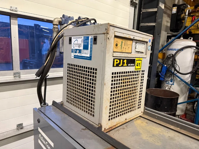 Légkompresszor Atlas-Copco GA 11 Elektrische Schroefcompressor 1560 L / min 7.5 Bar: 12 kép.