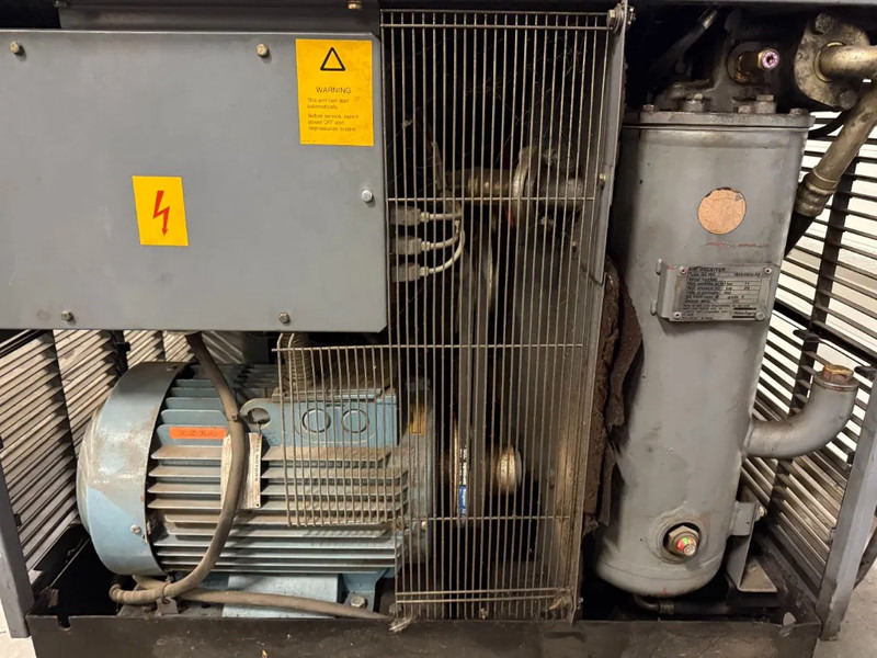 Légkompresszor Atlas-Copco GA 11 Elektrische Schroefcompressor 1560 L / min 7.5 Bar: 7 kép.