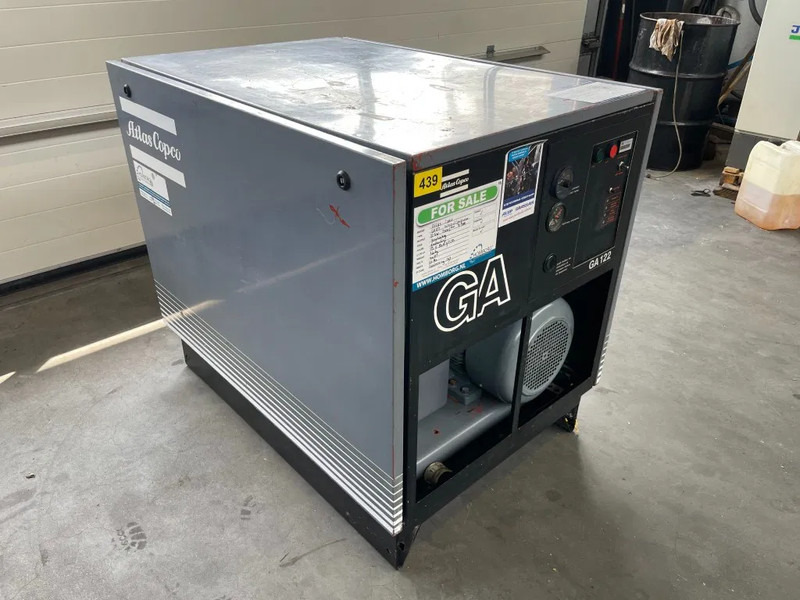 Atlas-Copco GA122 - Légkompresszor: 2 kép. Atlas-Copco GA122 - Légkompresszor: 2 kép.