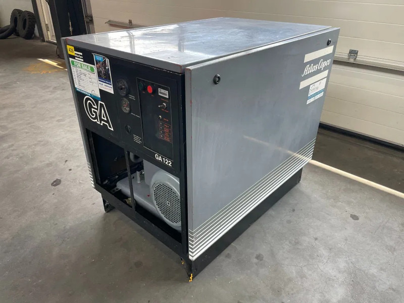 Atlas-Copco GA122 - Légkompresszor: 3 kép. Atlas-Copco GA122 - Légkompresszor: 3 kép.