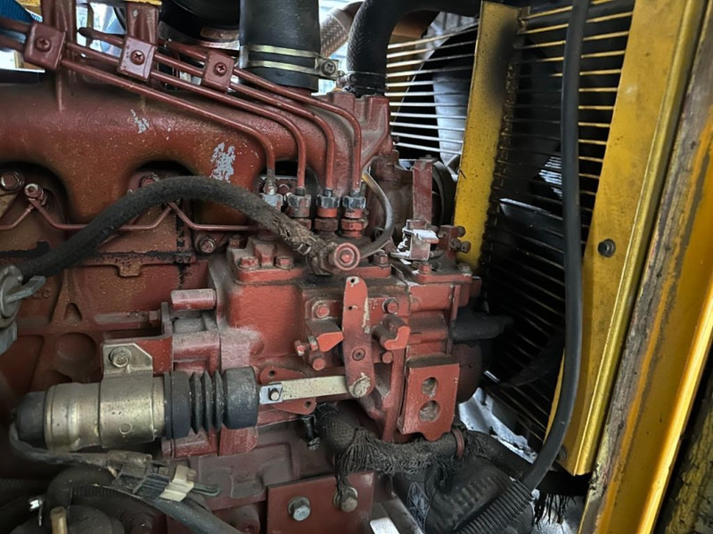 Áramfejlesztő Atlas-Copco QAS 20 Kubota 20 kVA Silent generatorset: 9 kép.