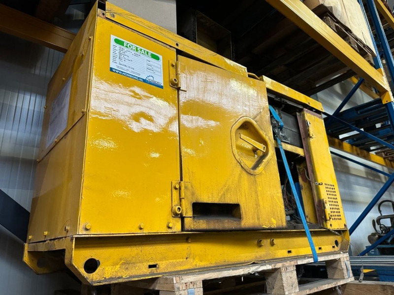 Áramfejlesztő Atlas-Copco QAS 20 Kubota 20 kVA Silent generatorset: 7 kép.