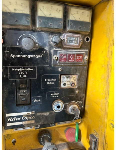 Áramfejlesztő Atlas-Copco QAS 20 Kubota 20 kVA Silent generatorset: 6 kép.