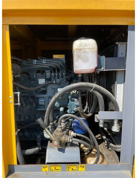 Áramfejlesztő Atlas-Copco QAS 20 Kubota mobiele 20 kVA Silent Rental generatorrset Stage 3A: 15 kép.