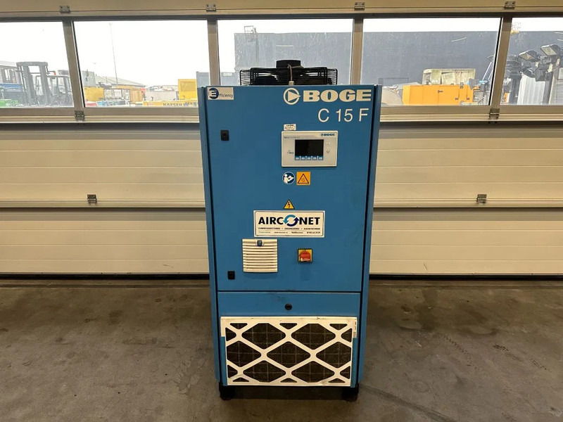 Boge C15F - 15 KW frequentiegeregelde schroefcompressor - Légkompresszor: 1 kép. Boge C15F - 15 KW frequentiegeregelde schroefcompressor - Légkompresszor: 1 kép.