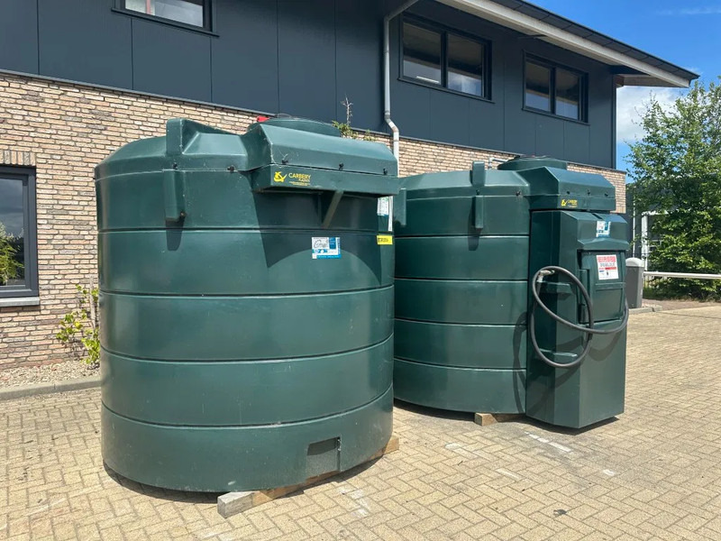 Carbery 5500 V Dubbelwandige Brandstoftank Dieseltank Kiwa 5700 liter New ! - Tartályos teherautó: 5 kép. Carbery 5500 V Dubbelwandige Brandstoftank Dieseltank Kiwa 5700 liter New ! - Tartályos teherautó: 5 kép.