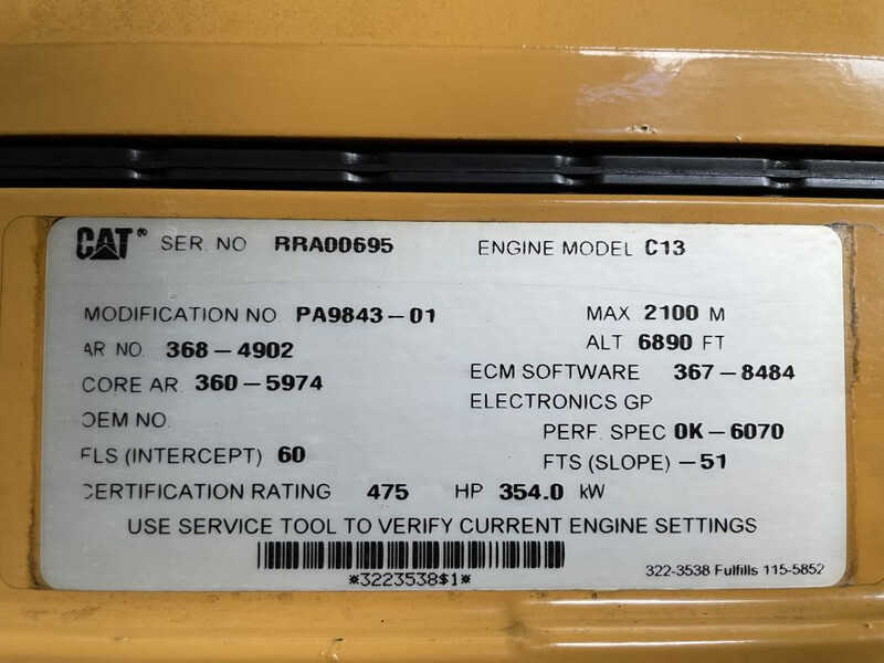 Caterpillar C13 Leroy Somer 400 kVA Silent generatorset - Áramfejlesztő: 3 kép. Caterpillar C13 Leroy Somer 400 kVA Silent generatorset - Áramfejlesztő: 3 kép.