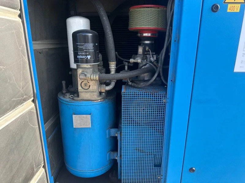 Compair L30 Elektrische Schroefcompressor 30 kW 4.88 m3 / min 7.5 Bar - Légkompresszor: 4 kép. Compair L30 Elektrische Schroefcompressor 30 kW 4.88 m3 / min 7.5 Bar - Légkompresszor: 4 kép.