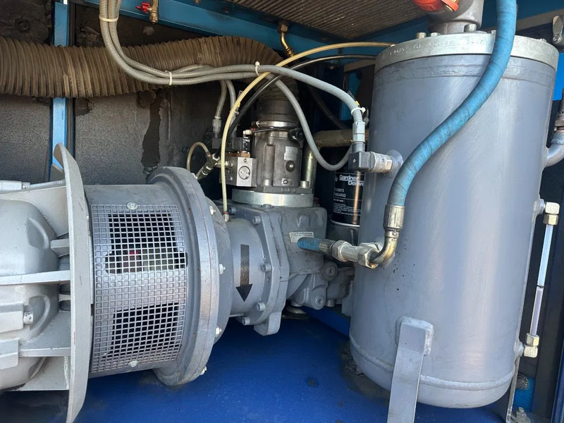 Compair L50 - 10A 45 kW 7.55 m3 / min 10 Bar Elektrische Schroefcompressor - Légkompresszor: 5 kép. Compair L50 - 10A 45 kW 7.55 m3 / min 10 Bar Elektrische Schroefcompressor - Légkompresszor: 5 kép.