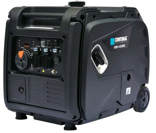 Contimac GRNE 4500 IS Superstille Benzine inverter-generator - Áramfejlesztő: 1 kép. Contimac GRNE 4500 IS Superstille Benzine inverter-generator - Áramfejlesztő: 1 kép.