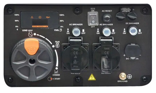 Contimac GRNE 4500 IS Superstille Benzine inverter-generator - Áramfejlesztő: 3 kép. Contimac GRNE 4500 IS Superstille Benzine inverter-generator - Áramfejlesztő: 3 kép.