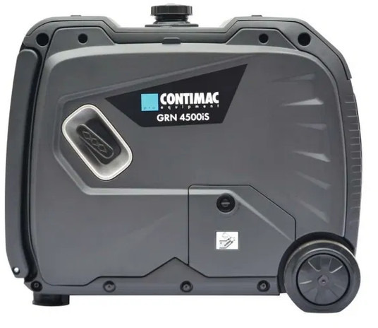 Contimac GRNE 4500 IS Superstille Benzine inverter-generator - Áramfejlesztő: 2 kép. Contimac GRNE 4500 IS Superstille Benzine inverter-generator - Áramfejlesztő: 2 kép.