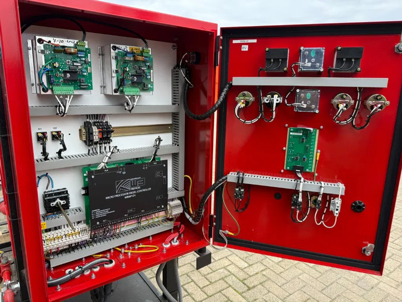 Vízszivattyú Cummins B3.8-C Firepack 138 m3 / h Diesel Waterpomp as New ! 197 hours: 14 kép.