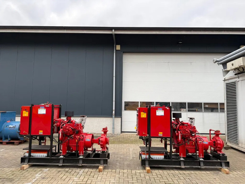 Cummins B3.8-C Firepack 138 m3 / h Diesel Waterpomp as New ! 197 hours - Vízszivattyú: 2 kép. Cummins B3.8-C Firepack 138 m3 / h Diesel Waterpomp as New ! 197 hours - Vízszivattyú: 2 kép.