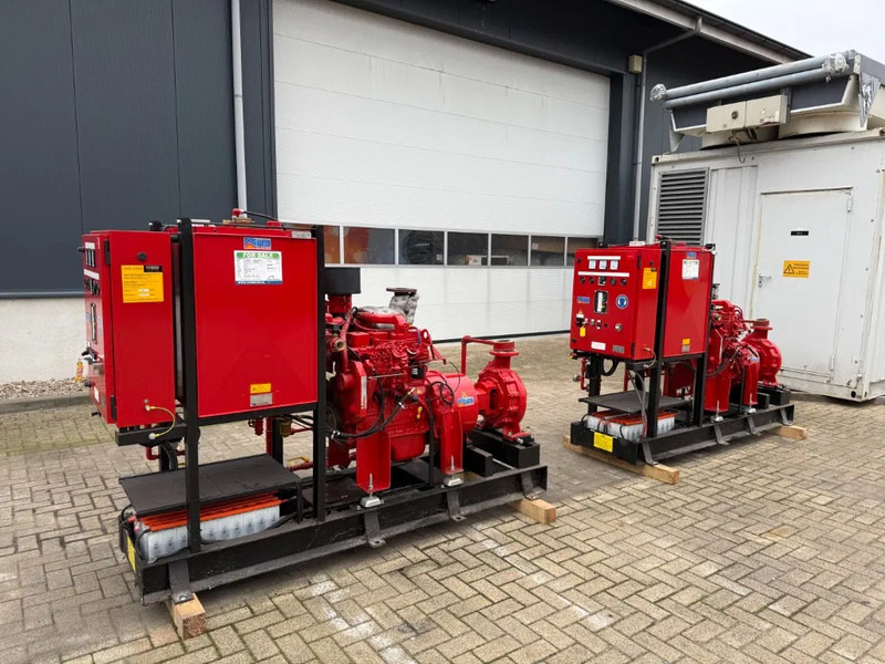 Vízszivattyú Cummins B3.8-C Firepack 138 m3 / h Diesel Waterpomp as New ! 197 hours: 13 kép.