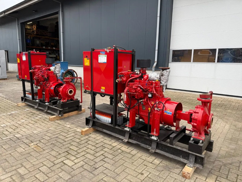 Vízszivattyú Cummins B3.8-C Firepack 138 m3 / h Diesel Waterpomp as New ! 197 hours: 12 kép.