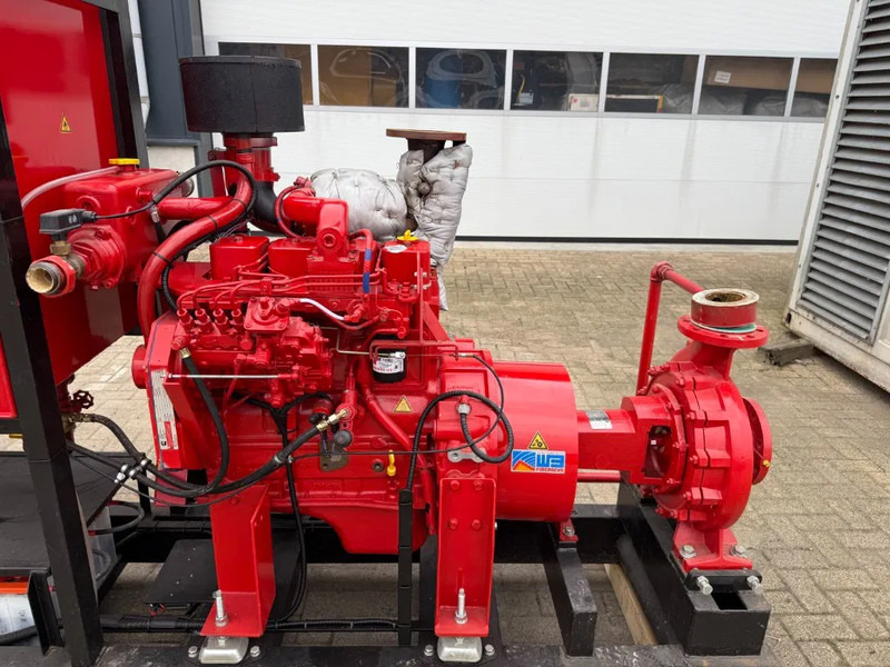 Vízszivattyú Cummins B3.8-C Firepack 138 m3 / h Diesel Waterpomp as New ! 197 hours: 15 kép.