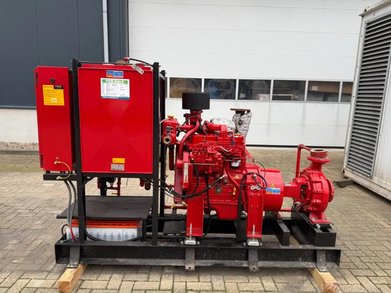 Cummins B3.8-C Firepack 138 m3 / h Diesel Waterpomp as New ! 197 hours - Vízszivattyú: 1 kép. Cummins B3.8-C Firepack 138 m3 / h Diesel Waterpomp as New ! 197 hours - Vízszivattyú: 1 kép.