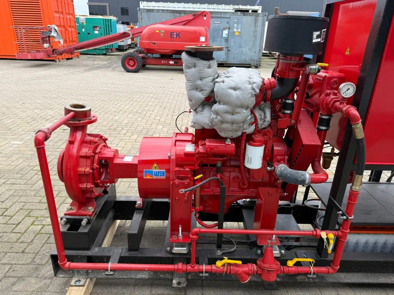 Vízszivattyú Cummins B3.8-C Firepack 138 m3 / h Diesel Waterpomp as New ! 197 hours: 8 kép.