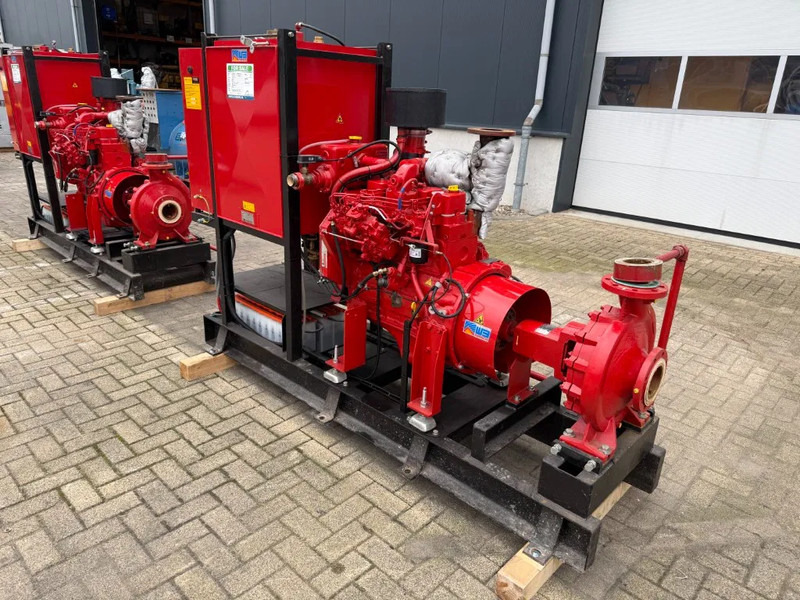 Vízszivattyú Cummins B3.8-C Firepack 138 m3 / h Diesel Waterpomp as New ! 197 hours: 18 kép.