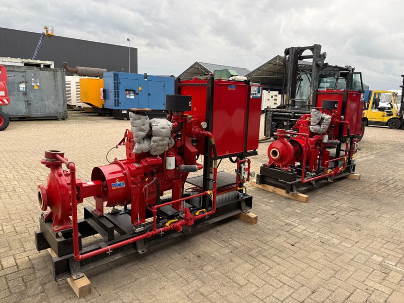 Vízszivattyú Cummins B3.8-C Firepack 138 m3 / h Diesel Waterpomp as New ! 197 hours: 10 kép.