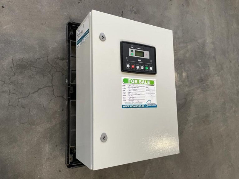 Deap Sea Electronics DSE 100 Ampère ATS Automatische Netovername Paneel nieuw ! - Áramfejlesztő: 3 kép. Deap Sea Electronics DSE 100 Ampère ATS Automatische Netovername Paneel nieuw ! - Áramfejlesztő: 3 kép.