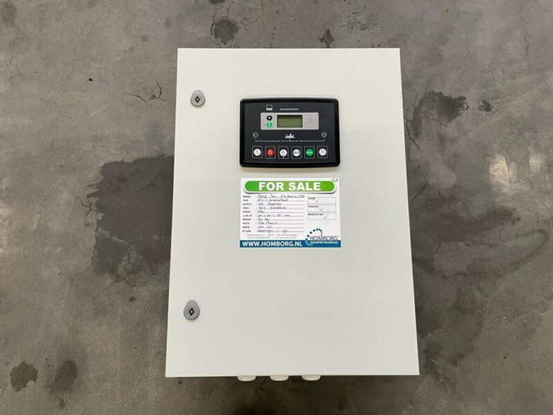 Deap Sea Electronics DSE 100 Ampère ATS Automatische Netovername Paneel nieuw ! - Áramfejlesztő: 1 kép. Deap Sea Electronics DSE 100 Ampère ATS Automatische Netovername Paneel nieuw ! - Áramfejlesztő: 1 kép.