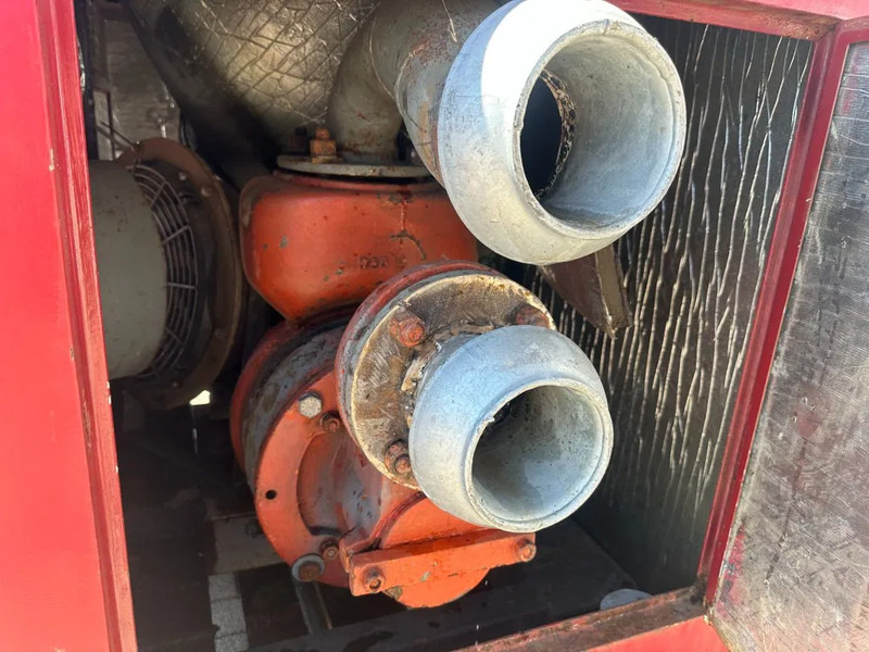 Vízszivattyú Deutz F2L 712 Diesel Waterpomp 20 m3 / h: 6 kép.