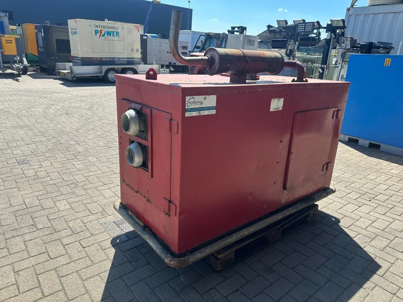 Vízszivattyú Deutz F2L 712 Diesel Waterpomp 20 m3 / h: 8 kép.